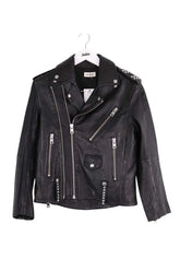 Veste Zadig & Voltaire Noir en Cuir, taille XS - Seconde Main