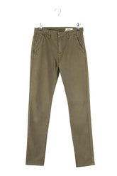 Pantalon slim Reiko  Kaki