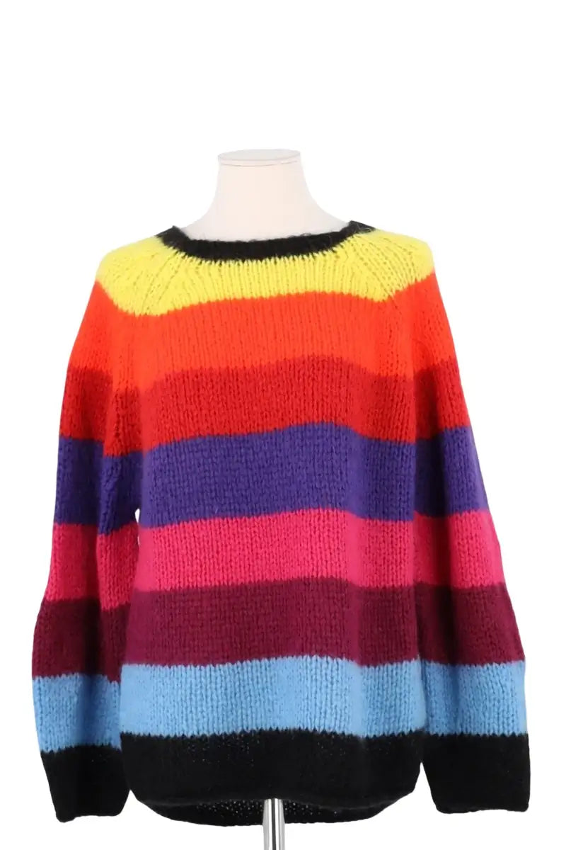 Pull Ba&Sh Multicolore en Synthétique, taille S - Seconde Main