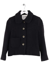 Veste Ba&Sh Noir en Laine, taille XS - Seconde Main