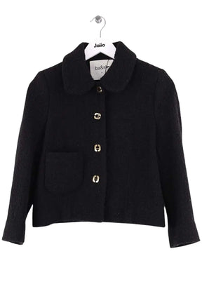 Veste Ba&Sh Noir en Laine, taille XS - Seconde Main