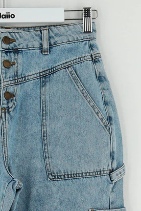 Jean droit Bash  Bleu