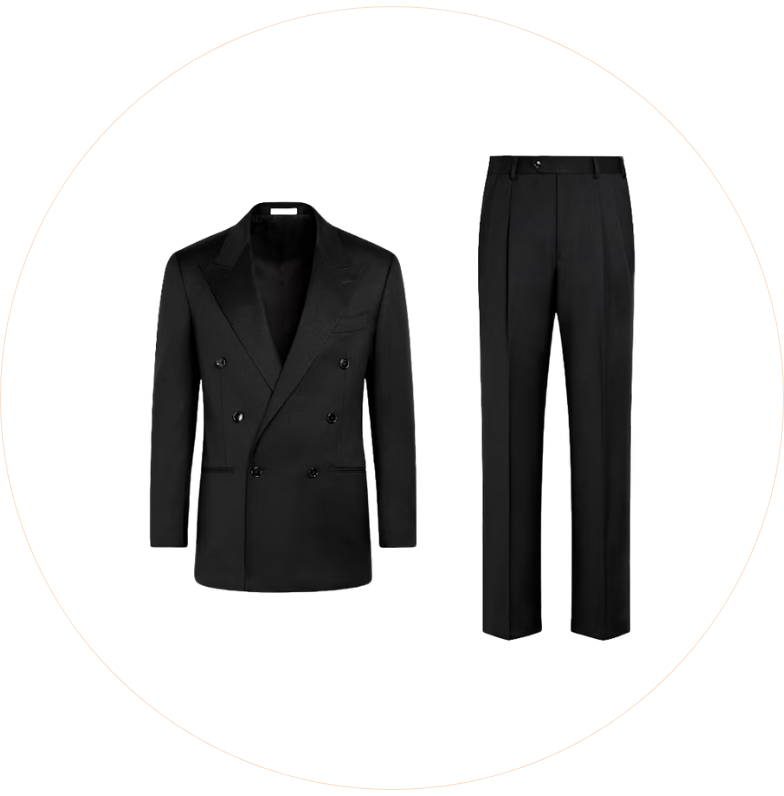 Les costumes homme