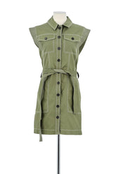 Robe Claudie Pierlot  Vert