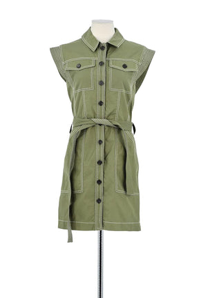 Robe Claudie Pierlot  Vert