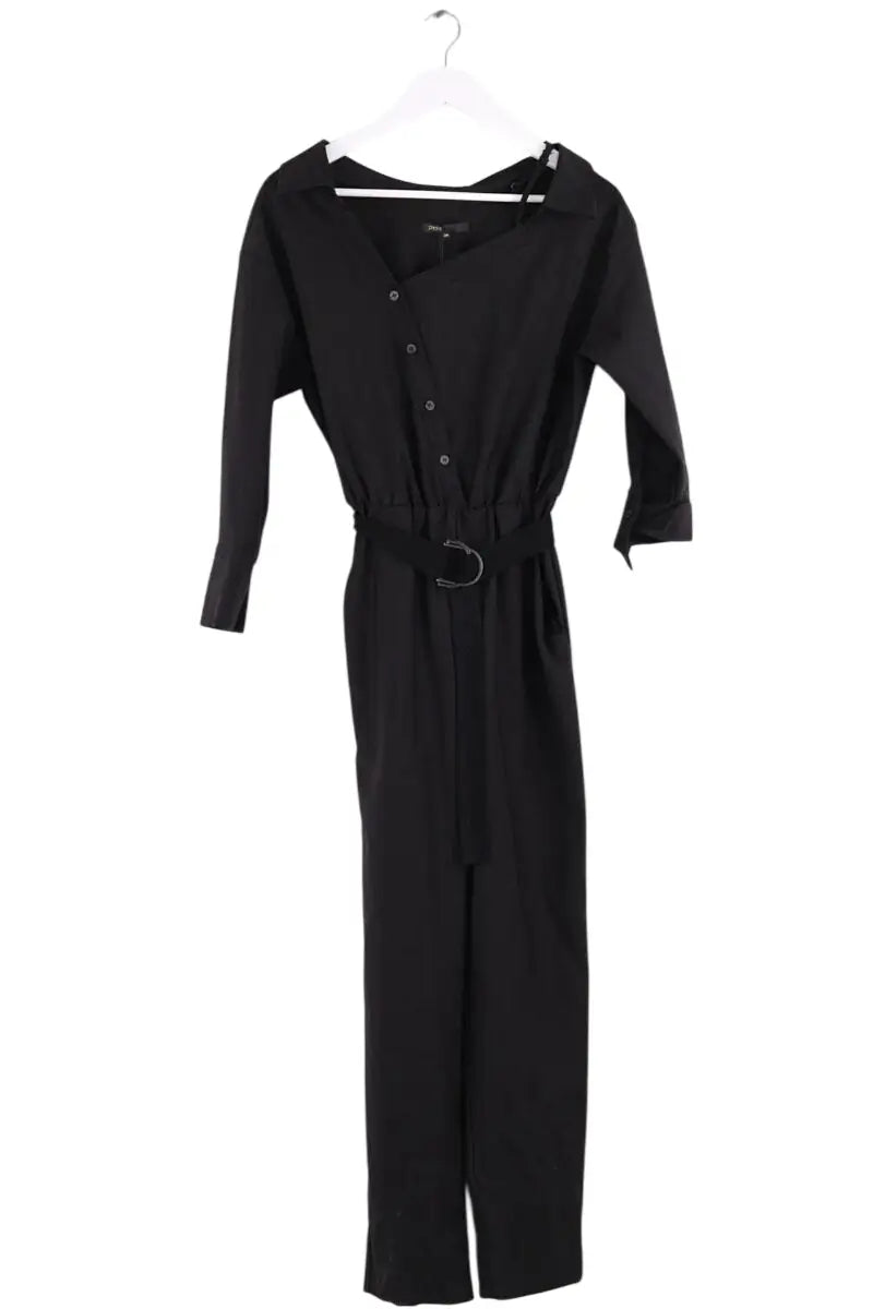 Combinaison Maje Noir en Synthétique, taille XS - Seconde Main
