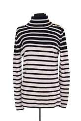 Pull Vanessa Bruno Bleu en Laine, taille L - Seconde Main