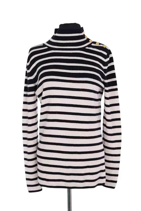 Pull Vanessa Bruno Bleu en Laine, taille L - Seconde Main