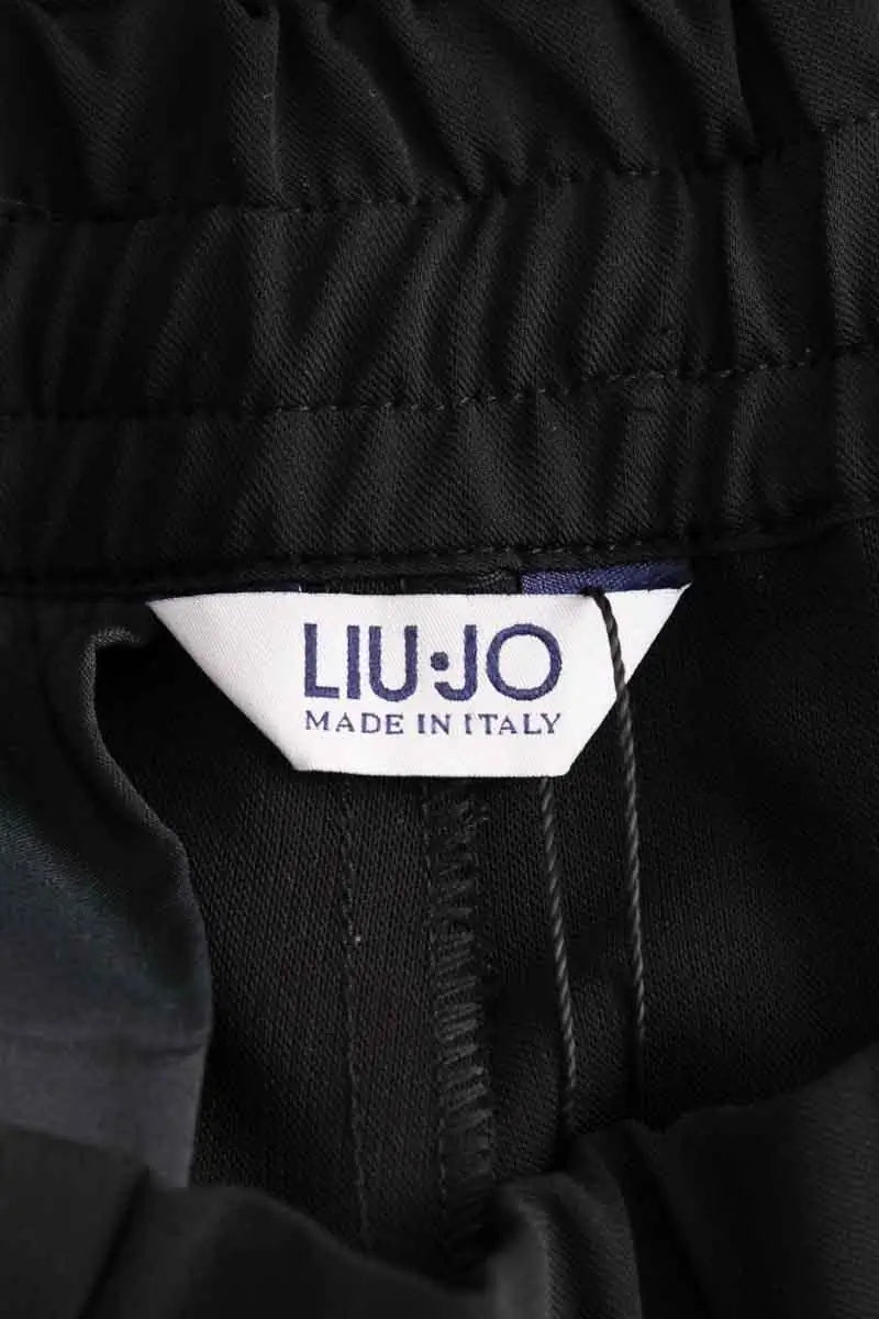 Pantalon slim Liu Jo Noir en Synthétique