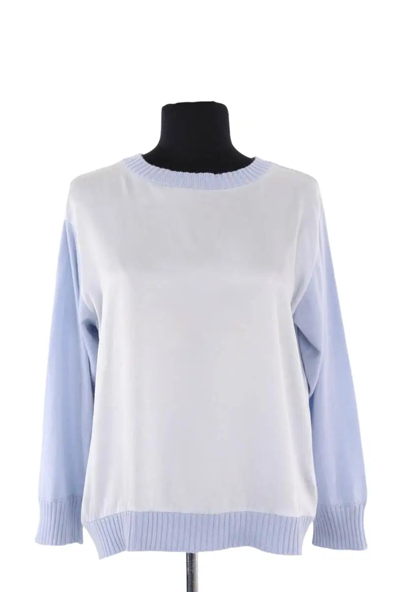 Pull Allude Bleu en Coton, taille L - Seconde Main