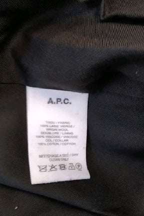 Manteau APC  Gris