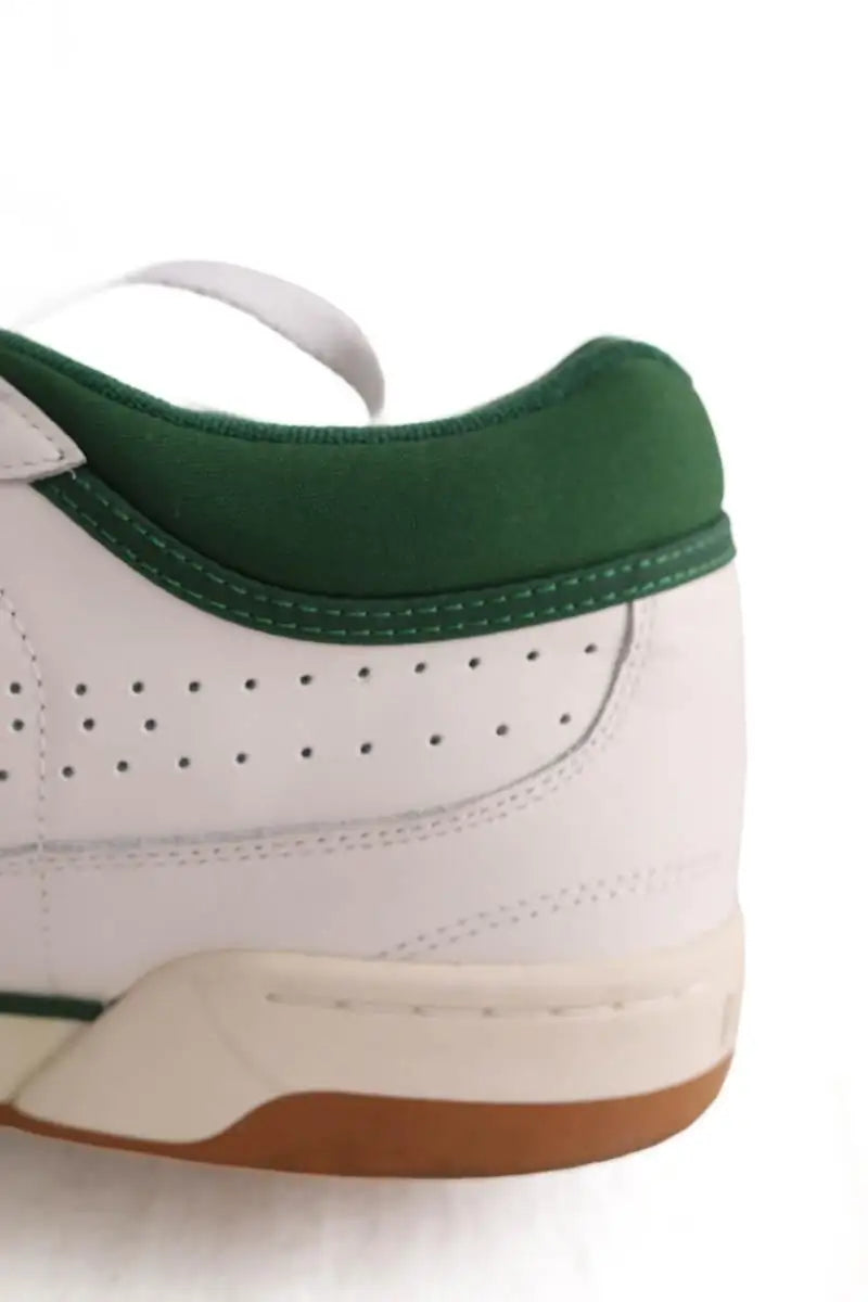 Baskets basses Puma Blanc en Cuir