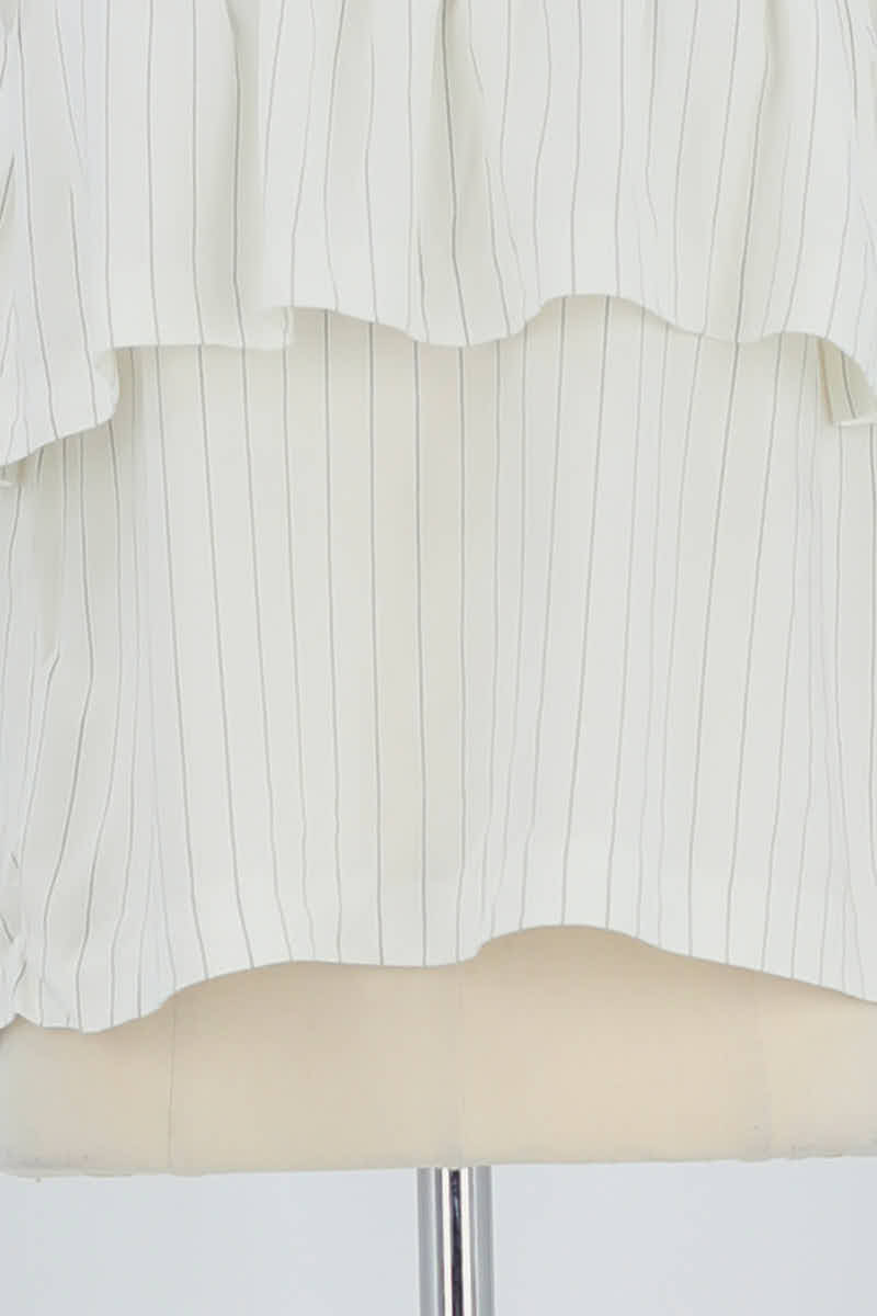 Top sans manche Sandro  Blanc