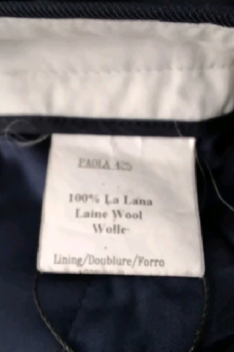 Pantalon large Chloé Stora  Marine