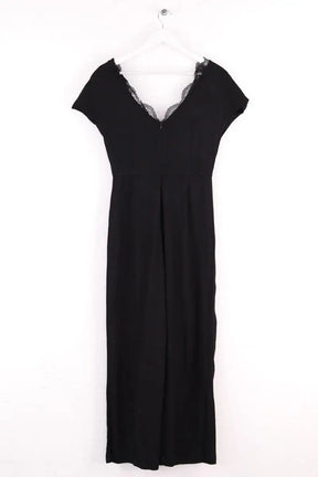 Combinaison Sandro Noir en Viscose