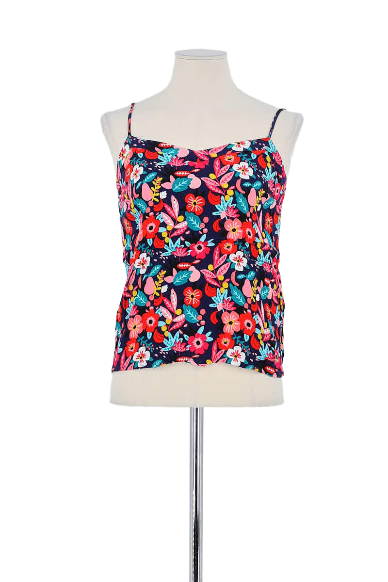 Top sans manche Des Petits Hauts  Bleu