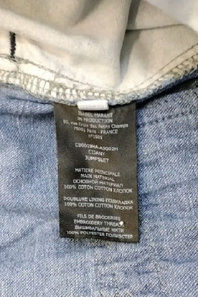 Combinaison Isabel Marant  Bleu