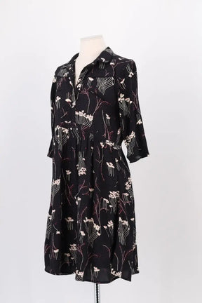Robe Ba&Sh Noir en Viscose