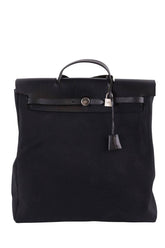 Sac à main Hermès Herbag Noir