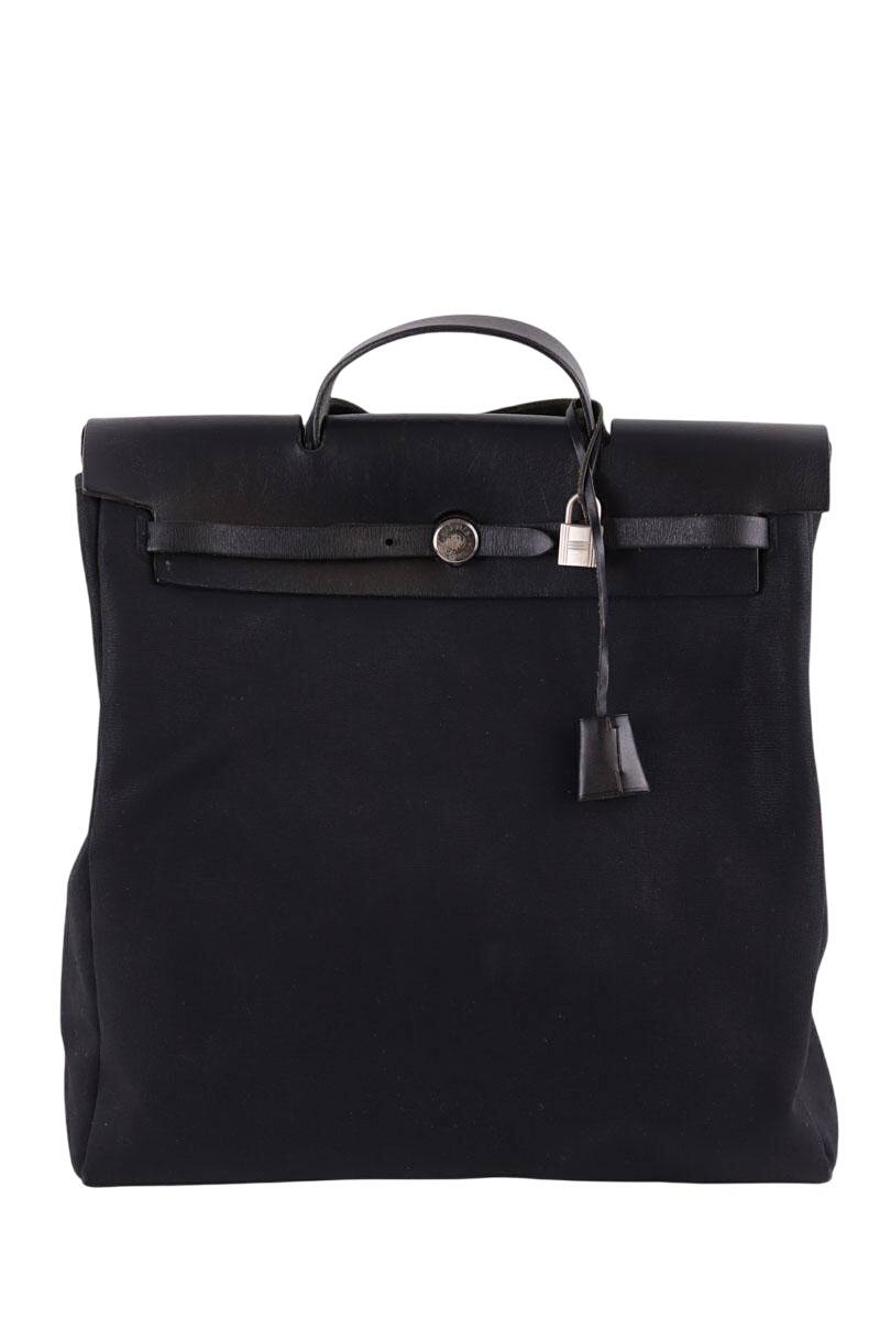 Sac à main Hermès Herbag Noir