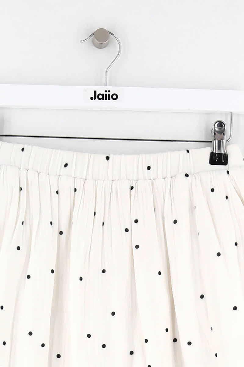 Mini jupe Des Petits Hauts  Blanc