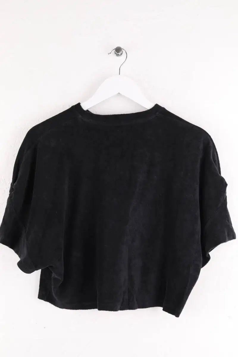 Top sans manche Sessun Noir en Coton