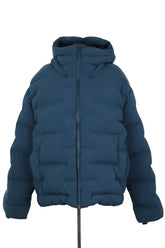 Doudoune Aigle Bleu en Synthétique, taille M - Seconde Main