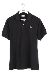 Polo Lacoste Noir en Coton, taille XL - Seconde Main