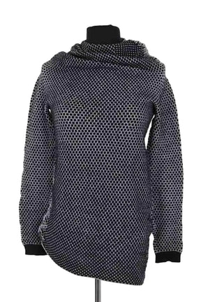Pull Pinko Noir en Viscose, taille M - Seconde Main
