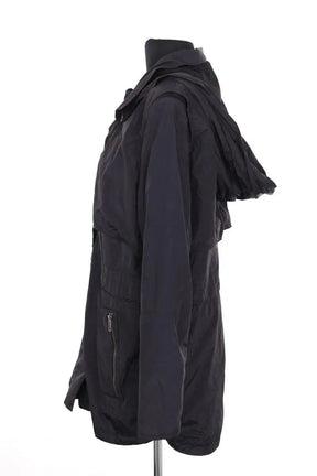 Parka The Kooples Noir en Synthétique