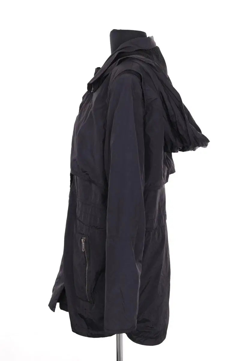 Parka The Kooples Noir en Synthétique