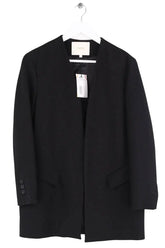 Veste Maje Noir en Coton, taille S - Seconde Main