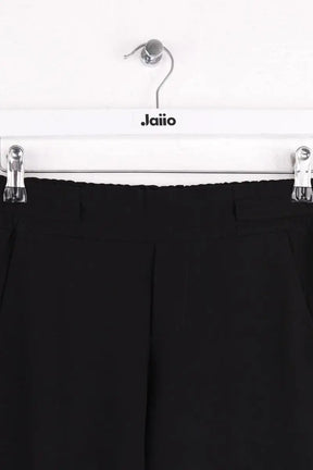 Pantalon droit Liu Jo Noir en Synthétique