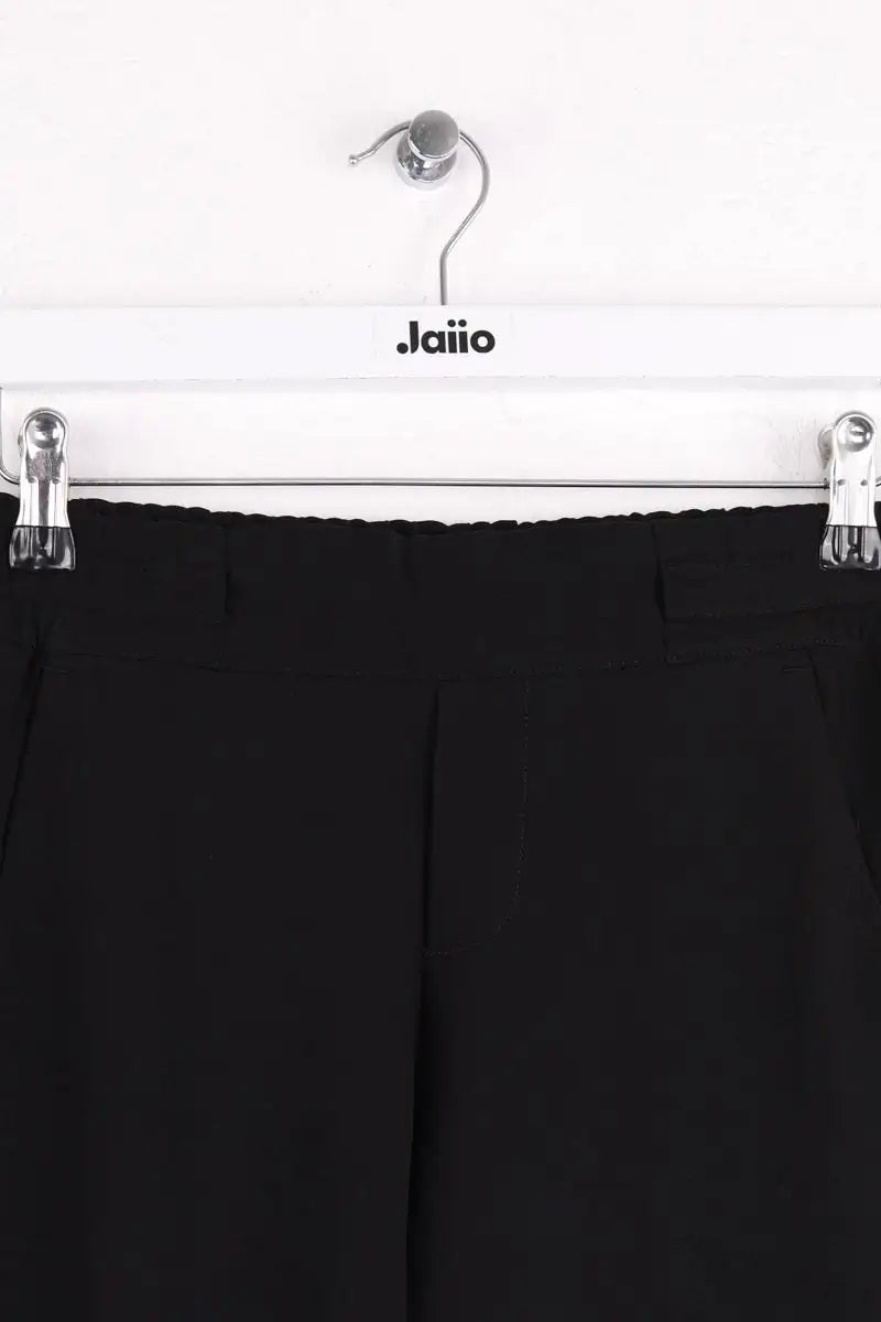 Pantalon droit Liu Jo Noir en Synthétique