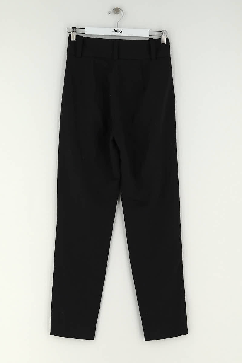 Pantalon droit Maje  Noir