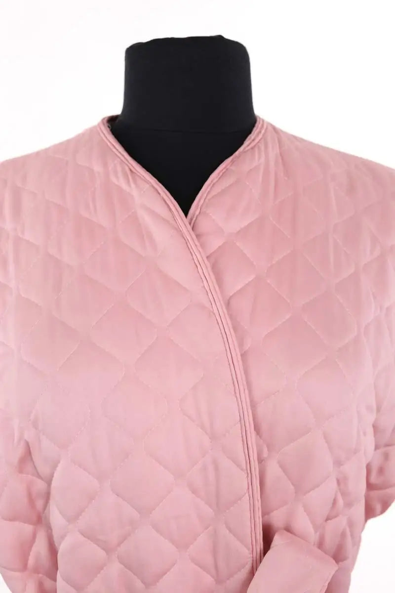 Manteau Kimono Dior Rose en Synthétique