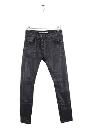 Pantalon droit Please  Noir