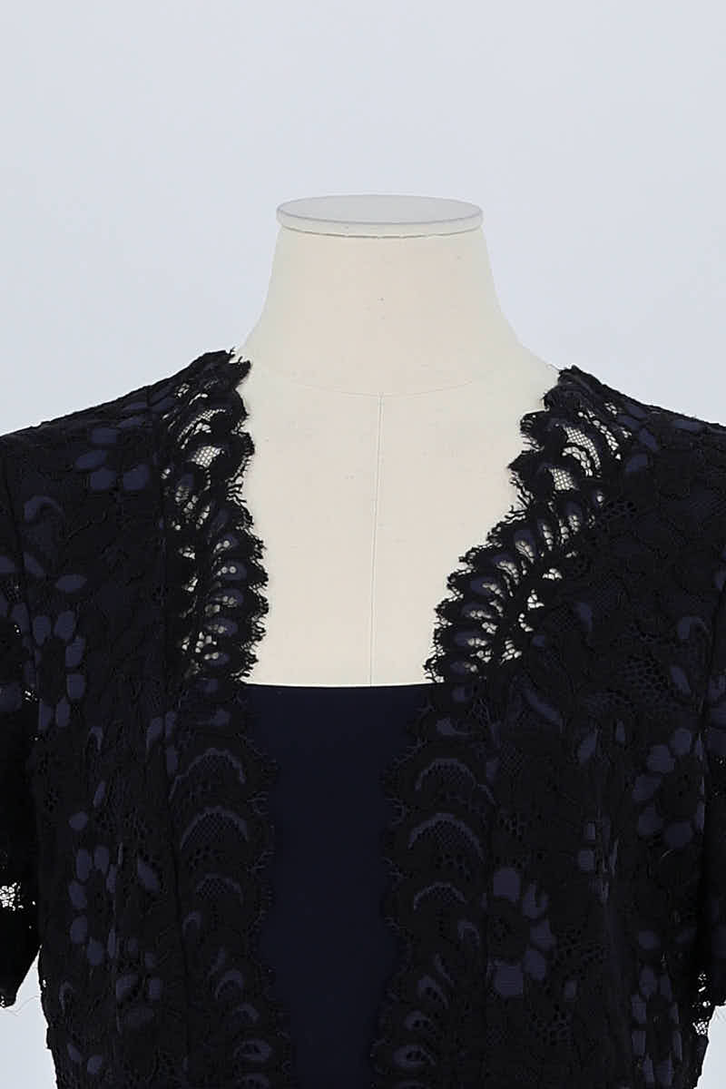 Robe Claudie Pierlot  Marine