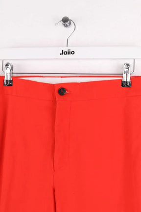 Pantalon Acne Studios Rouge en Coton