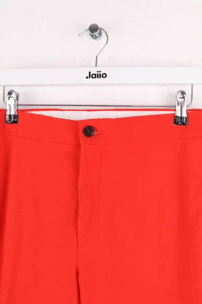 Pantalon Acne Studios Rouge en Coton
