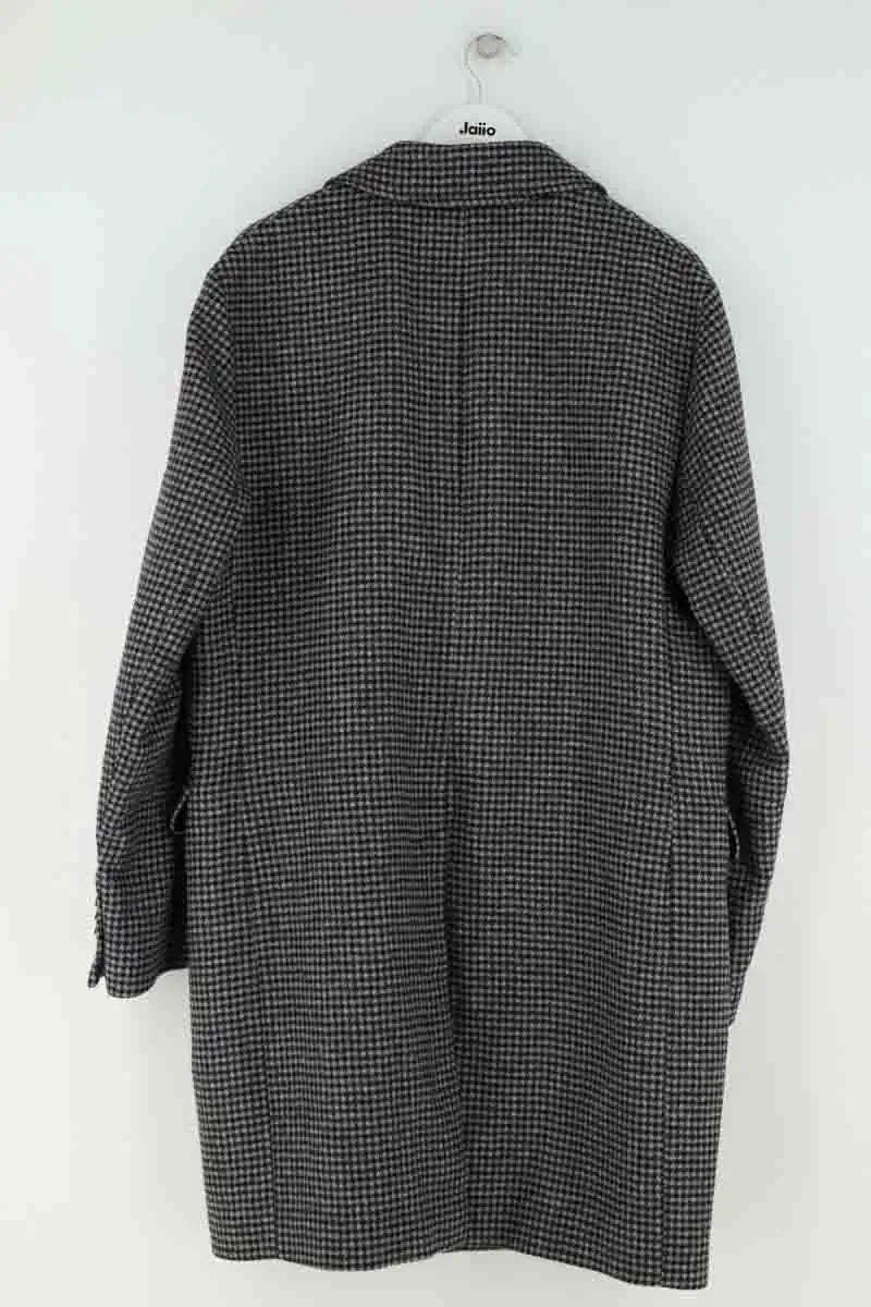 Manteau Fursac Gris en Laine