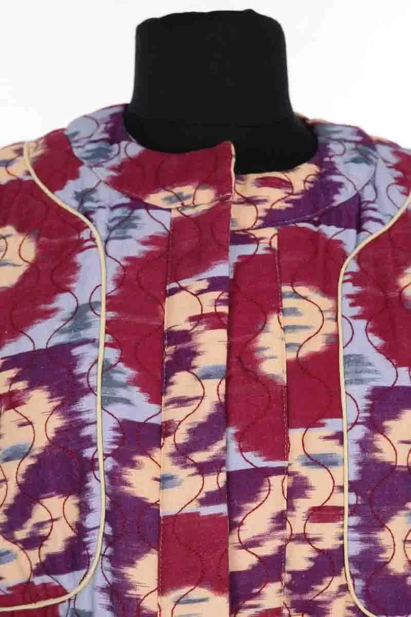 Kimono Maria de la Orden Multicolore en Coton