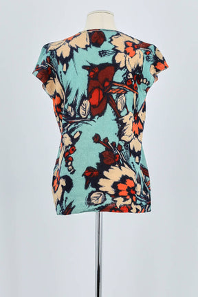 Gilet Eric Bompard  Turquoise