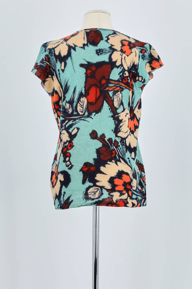 Gilet Eric Bompard  Turquoise