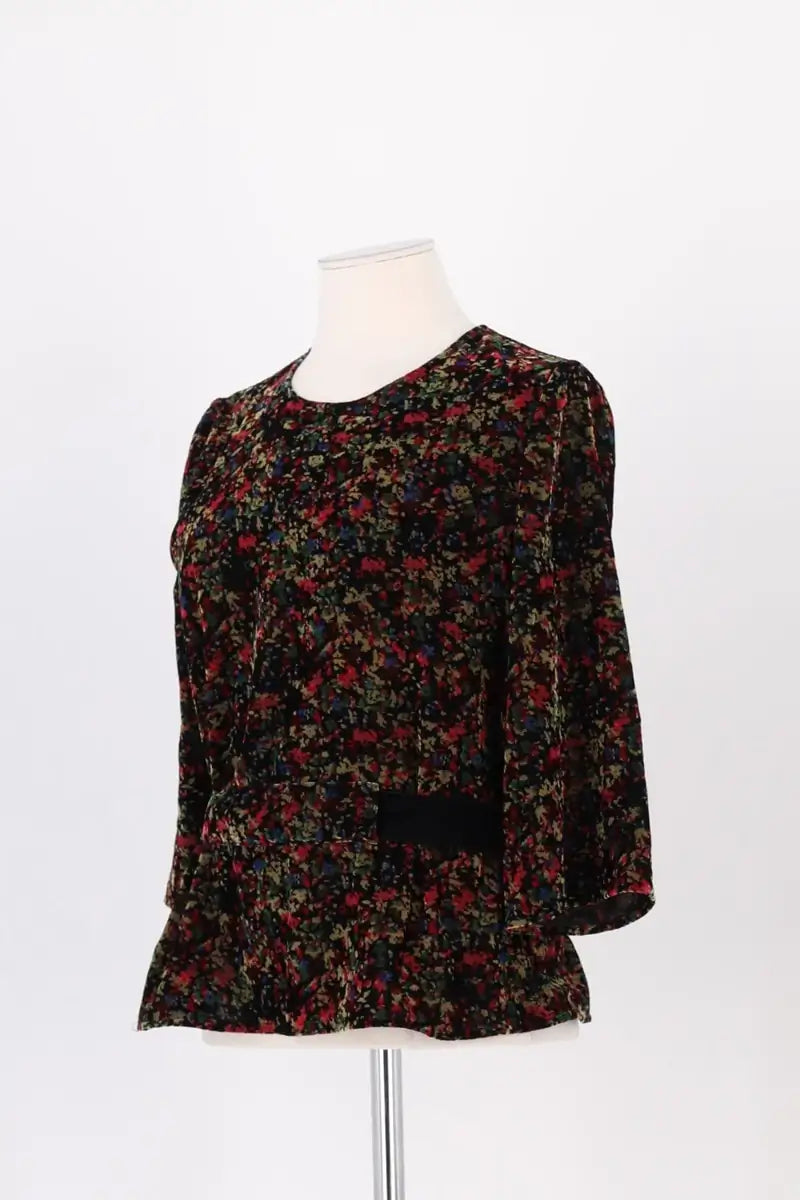 Blouse Ba&Sh Noir en Synthétique