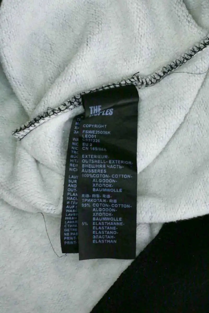Sweatshirt The Kooples Beige en Coton