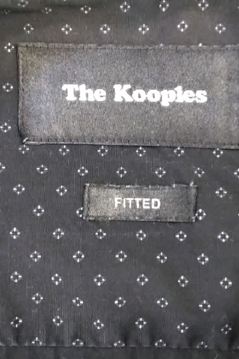 Chemise The Kooples  Noir