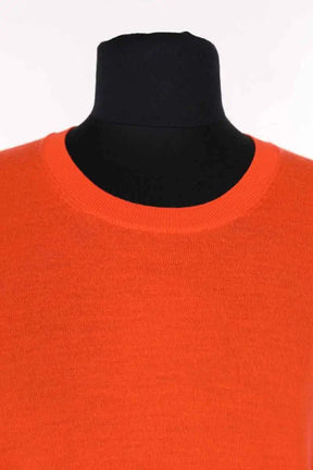 Pull From Future Orange en Laine