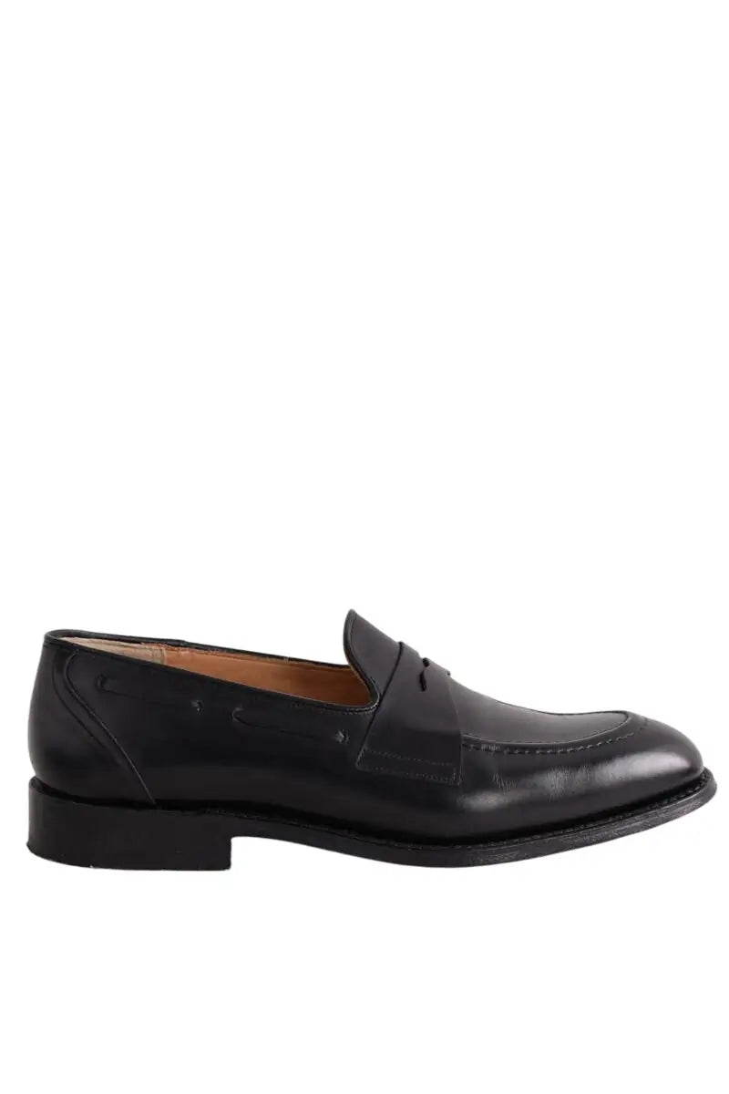 Mocassins Church's Noir en Cuir, taille 38 - Seconde Main