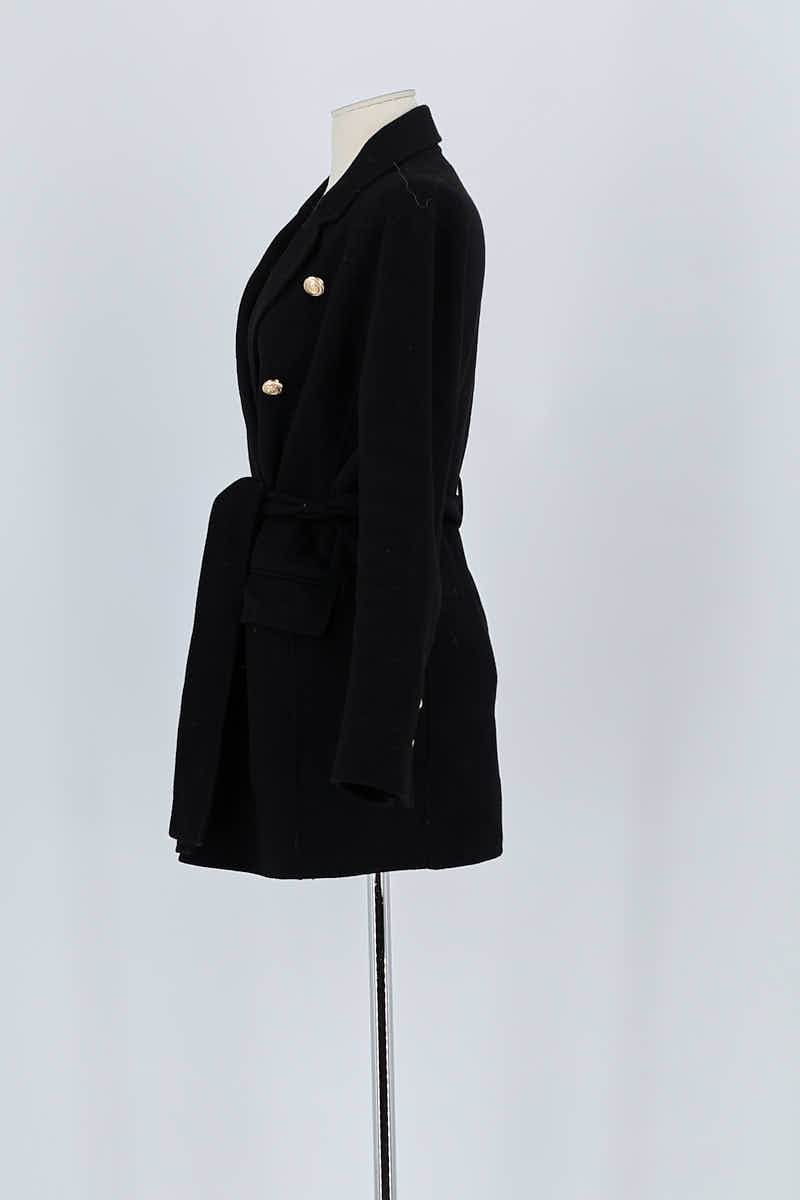 Manteau Maje  Noir